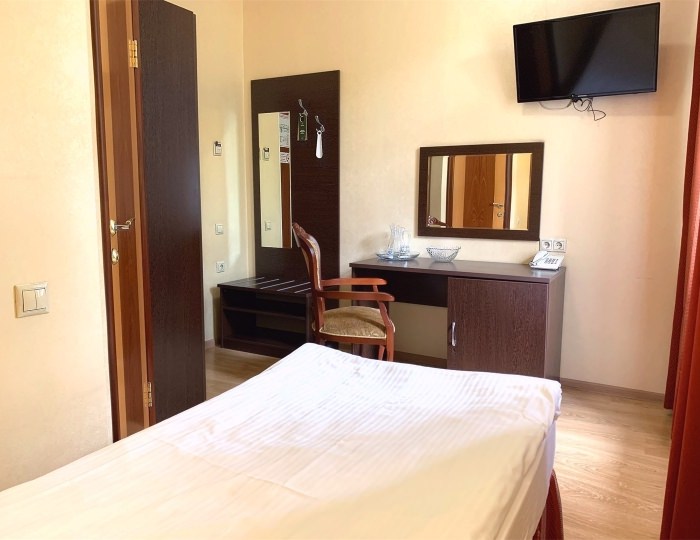 «Стандарт одноместный» корпус Европейский - Санаторий «Шахтер» Ессентуки