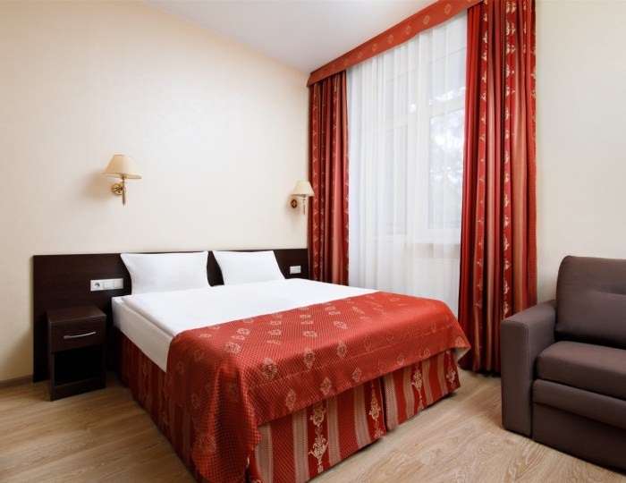 «Бизнес двухместный» корпус Европейский - Санаторий «Шахтер» Ессентуки