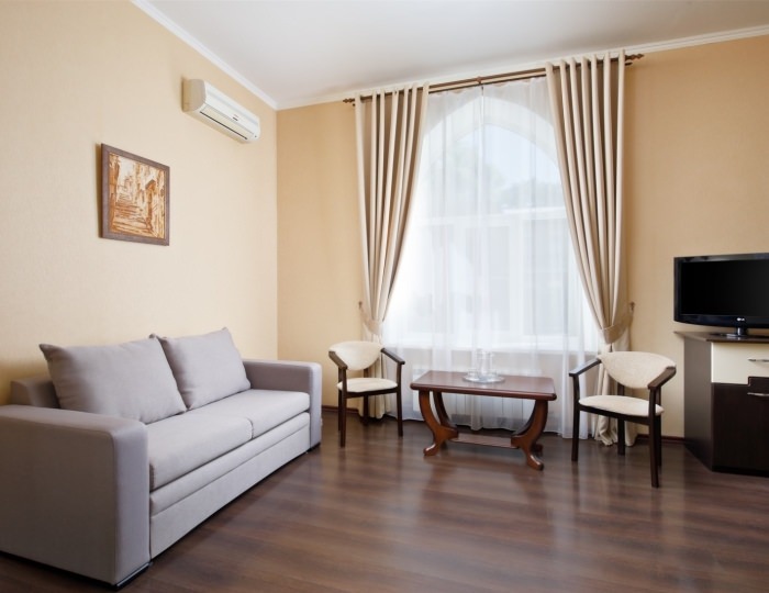 «Люкс коттедж» корпус Лермонтовский - Санаторий «Шахтер» Ессентуки