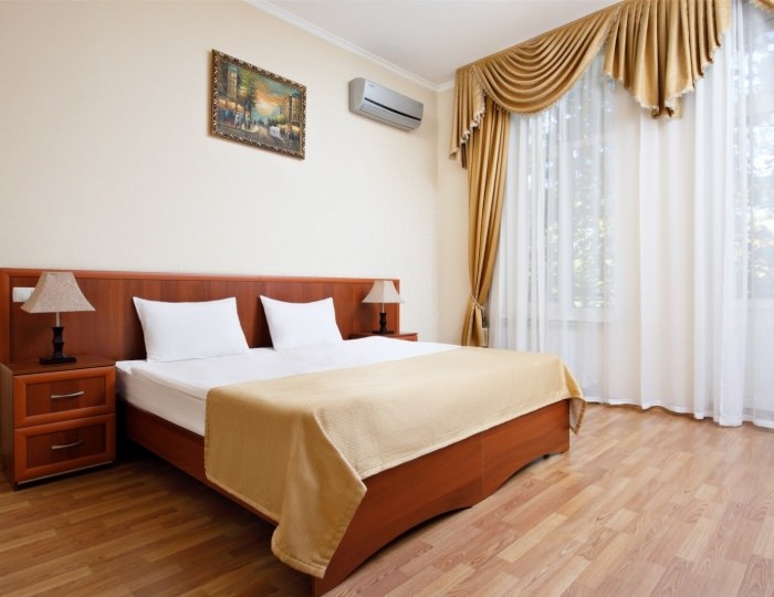 «Люкс коттедж» корпус Лермонтовский - Санаторий «Шахтер» Ессентуки