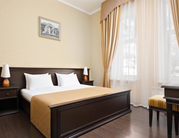 «Апартаменты коттедж» корпус Лермонтовский - Санаторий «Шахтер» Ессентуки