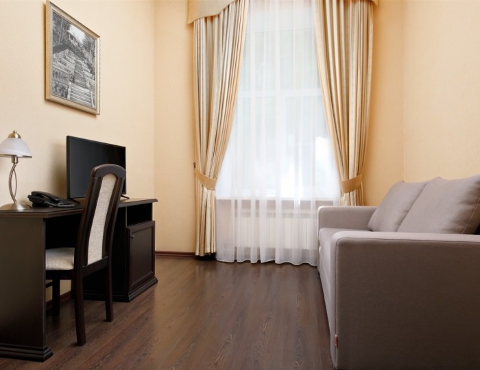 «Апартаменты коттедж» корпус Лермонтовский - Санаторий «Шахтер» Ессентуки