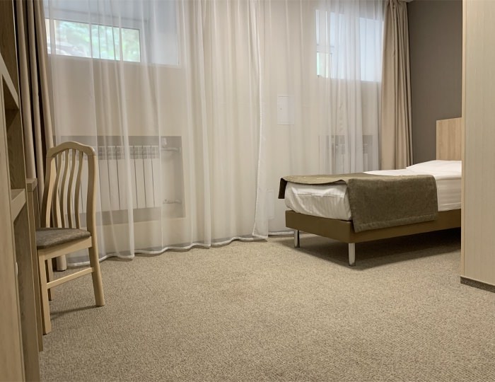 PROMO «Стандарт одноместный» корпус Центральный - Санаторий «Шахтер» Ессентуки