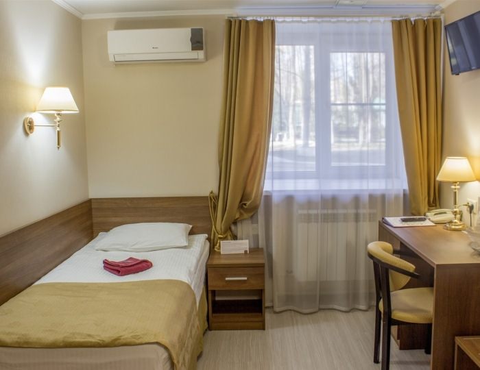 PROMO «Стандарт одноместный» корпус Европейский - Санаторий «Шахтер» Ессентуки