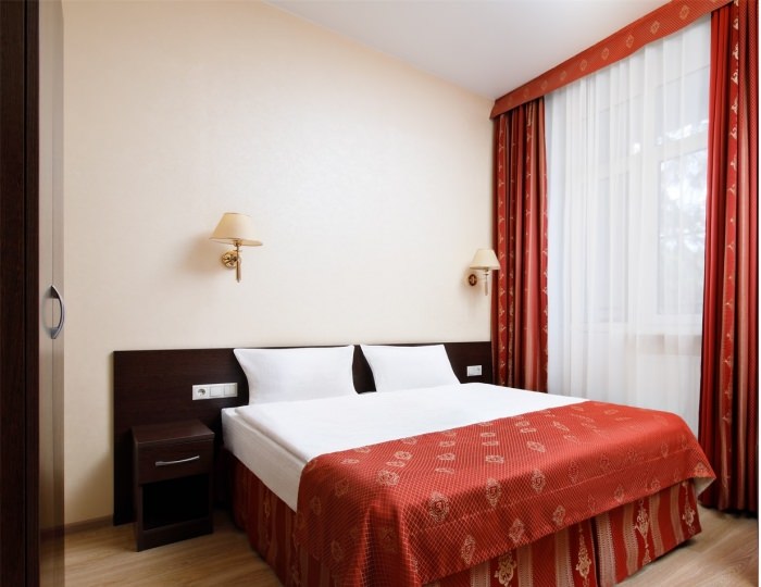 «Двухместный стандарт» корпус Центральный - Санаторий «Шахтер» Ессентуки