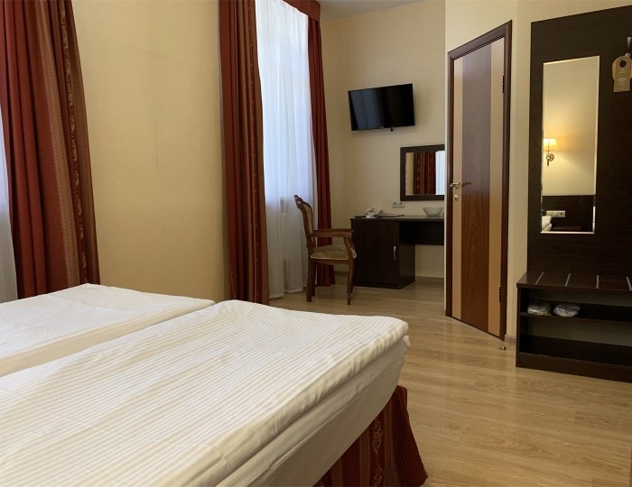 «Двухместный стандарт» корпус Центральный - Санаторий «Шахтер» Ессентуки