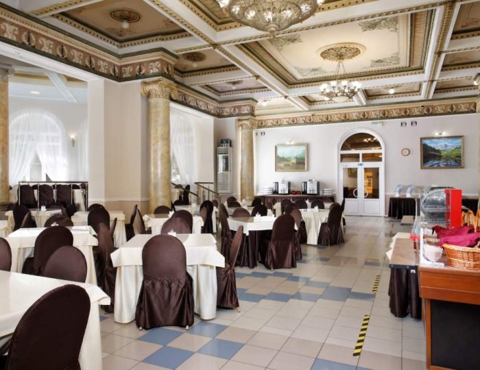 Рестораны и бары - Санаторий «Шахтер» Ессентуки