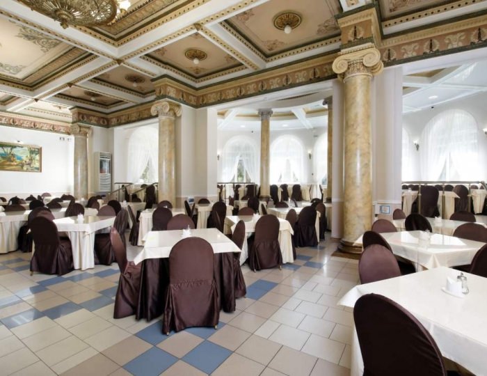 Рестораны и бары - Санаторий «Шахтер» Ессентуки