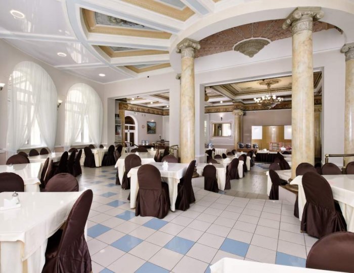 Рестораны и бары - Санаторий «Шахтер» Ессентуки