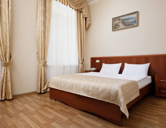 «Бизнес двухместный» корпус Дача генерала Макарова - Санаторий «Шахтер» Ессентуки