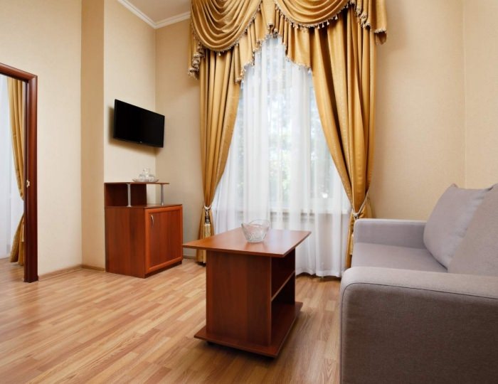 «Люкс коттедж» корпус Дача генерала Макарова - Санаторий «Шахтер» Ессентуки