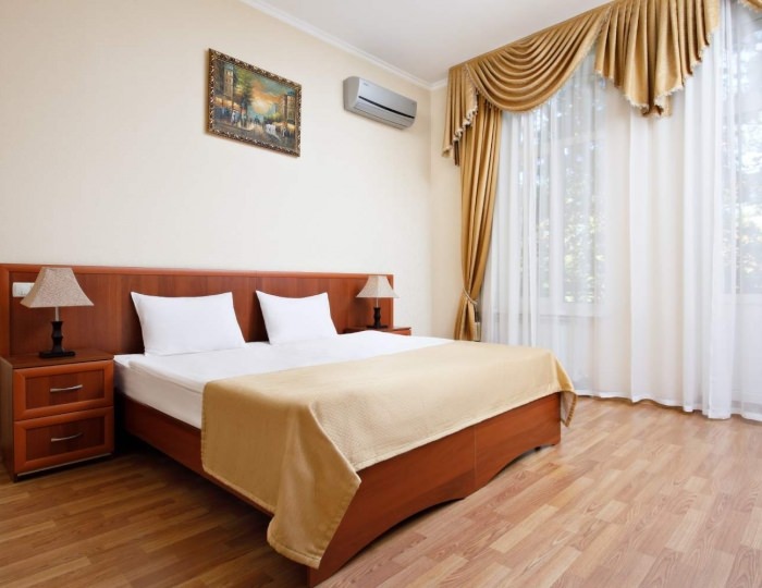 «Люкс коттедж» корпус Дача генерала Макарова - Санаторий «Шахтер» Ессентуки