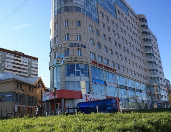 Гостиница «Парус» Екатеринбург