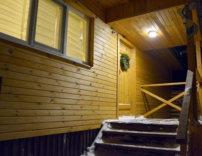 2-местный коттедж эконом - Туристический комплекс «Раздолье» Алёшкино