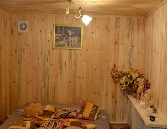 2-местный коттедж эконом - Туристический комплекс «Раздолье» Алёшкино