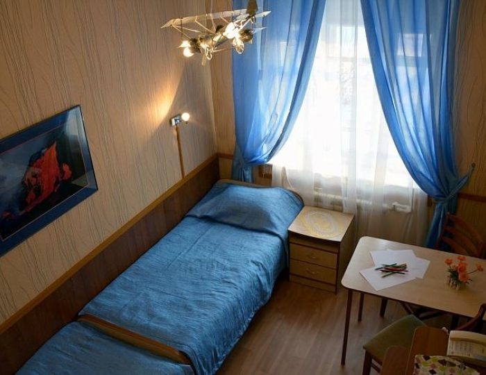 №4 "Четыре стихии" 1 этаж гостиницы (блок) - Туристический комплекс «Раздолье» Алёшкино