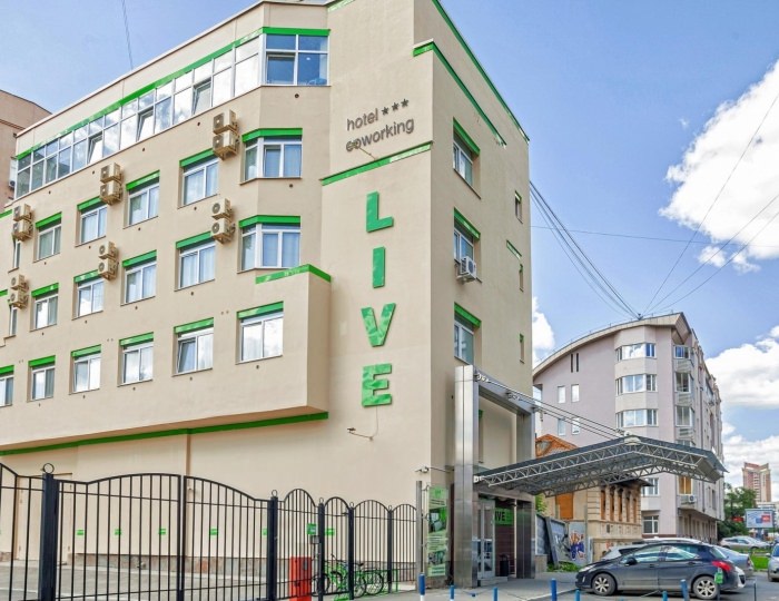 Гостиница Live / Лайв Екатеринбург