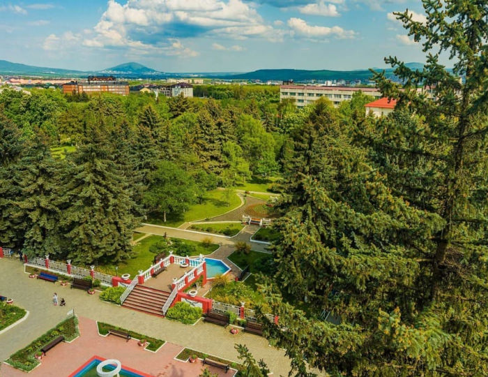 Санаторий «Виктория» Ессентуки