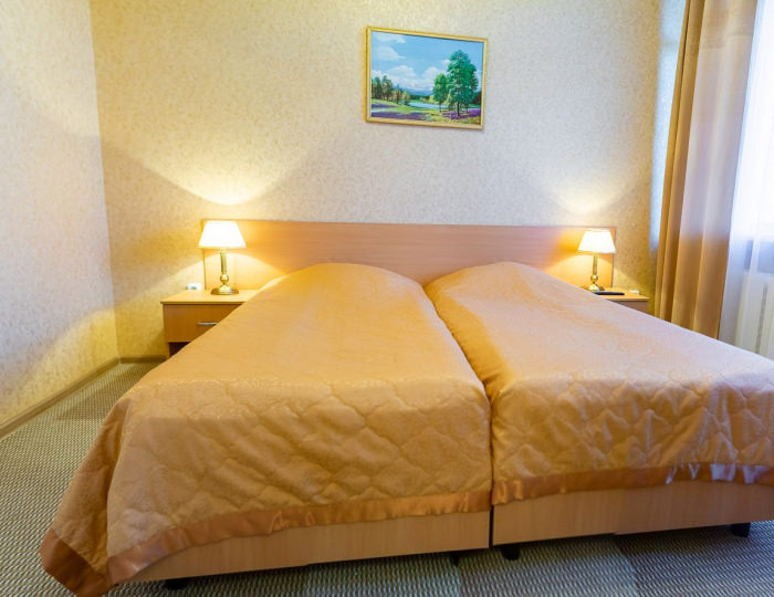 1 категория 2-местный 2-комнатный 1 категории в корп.1 (1К2м2к1) - Санаторий «Виктория» Ессентуки