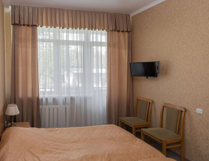 1 категория 2-местный 2-комнатный 1 категории в корп.1 (1К2м2к1) - Санаторий «Виктория» Ессентуки