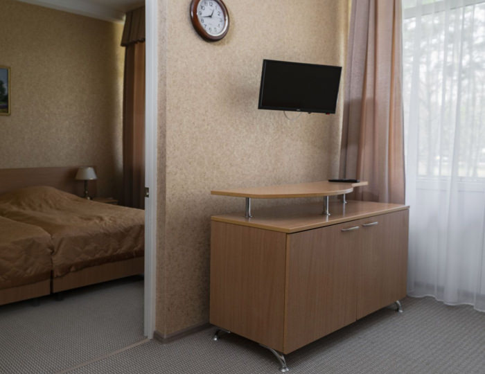 1 категория 2-местный 2-комнатный 1 категории в корп.1 (1К2м2к1) - Санаторий «Виктория» Ессентуки