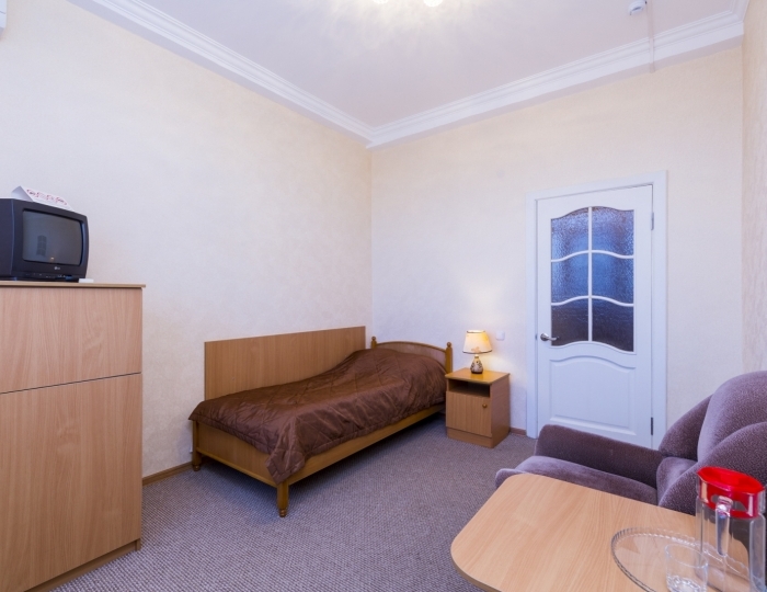 1 категория 1 местный 1 комнатный в корпусе 1 (1к1м1к1) - Санаторий «Виктория» Ессентуки