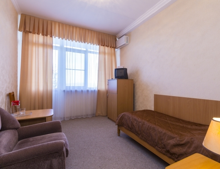 1 категория 1 местный 1 комнатный в корпусе 1 (1к1м1к1) - Санаторий «Виктория» Ессентуки