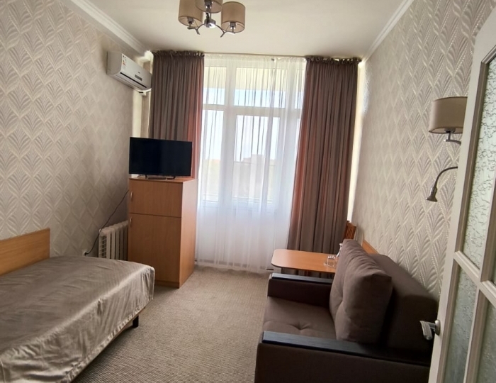 1 категория 1-местный 1-комнатный 1 категории Комфорт корпус № 1 (1К1м1к1К) - Санаторий «Виктория» Ессентуки