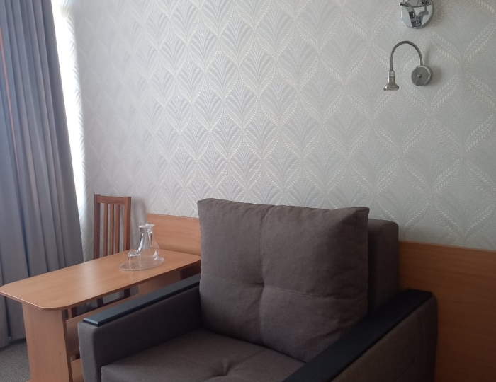 1 категория 1-местный 1-комнатный 1 категории Комфорт корпус № 1 (1К1м1к1К) - Санаторий «Виктория» Ессентуки