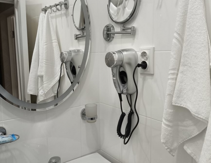 1 категория 1-местный 1-комнатный 1 категории Комфорт корпус № 1 (1К1м1к1К) - Санаторий «Виктория» Ессентуки