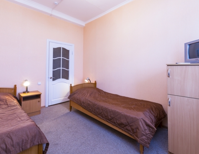 1 категория 2 местный 1 комнатный в корпусе 1 (1к2м1к1) - Санаторий «Виктория» Ессентуки