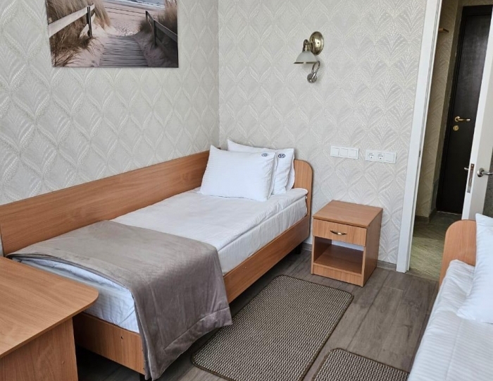 1 категория 2-местный 1-комнатный 1 категории Комфорт корпус № 1 (1К2м1к1К) - Санаторий «Виктория» Ессентуки