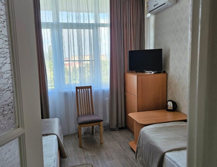 1 категория 2-местный 1-комнатный 1 категории Комфорт корпус № 1 (1К2м1к1К) - Санаторий «Виктория» Ессентуки