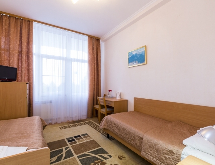 1 категория 2 местный 1 комнатный в корпусе 3 (1к2м1к3) - Санаторий «Виктория» Ессентуки