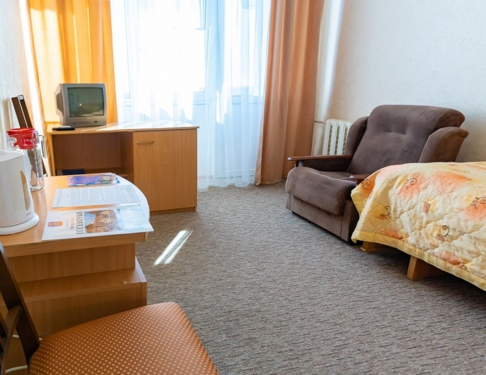 2 категория 1-местный 2 категории корп.2 (2К1м1к2) - Санаторий «Виктория» Ессентуки