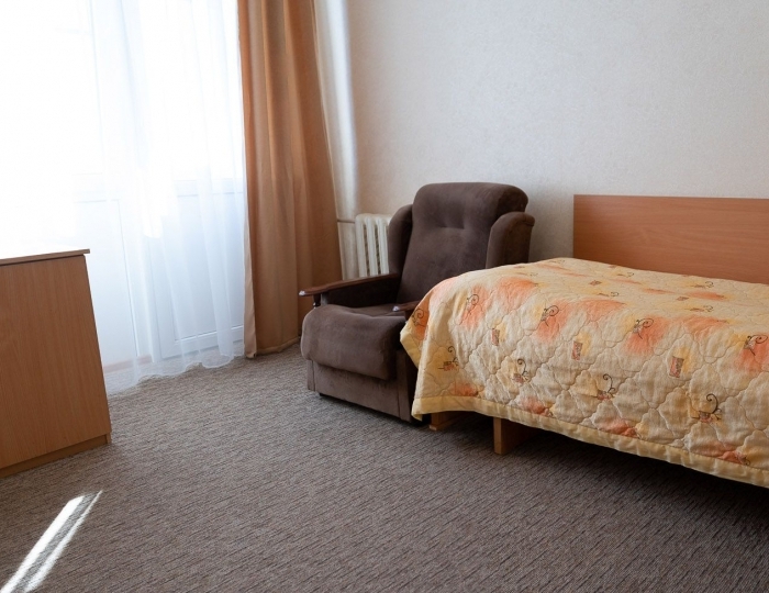 2 категория 1-местный 2 категории корп.2 (2К1м1к2) - Санаторий «Виктория» Ессентуки