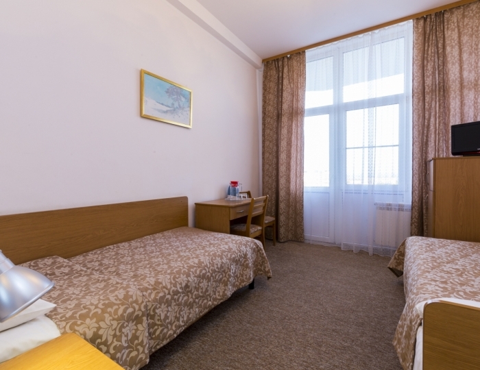 2 категория 2 местный 1 комнатный в корпусе 3 (2к2м1к3) - Санаторий «Виктория» Ессентуки