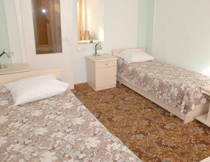 2 категория 2 местный 1 комнатный в корпусе 4 (2к2м1к4) - Санаторий «Виктория» Ессентуки