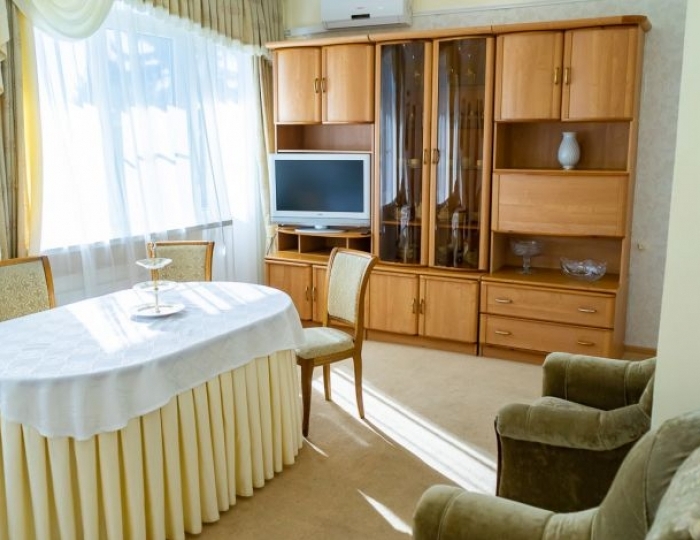 Апартаменты 2-местный 3-комнатный в корп. 1 (А2м3к1) - Санаторий «Виктория» Ессентуки