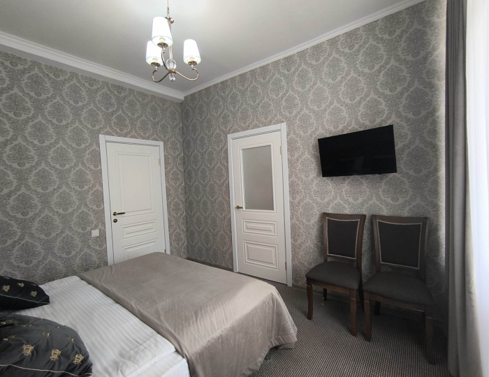 Люкс 2-местный 2-комнатный Люкс Комфорт корпус № 1 (Л2м2к1К) - Санаторий «Виктория» Ессентуки