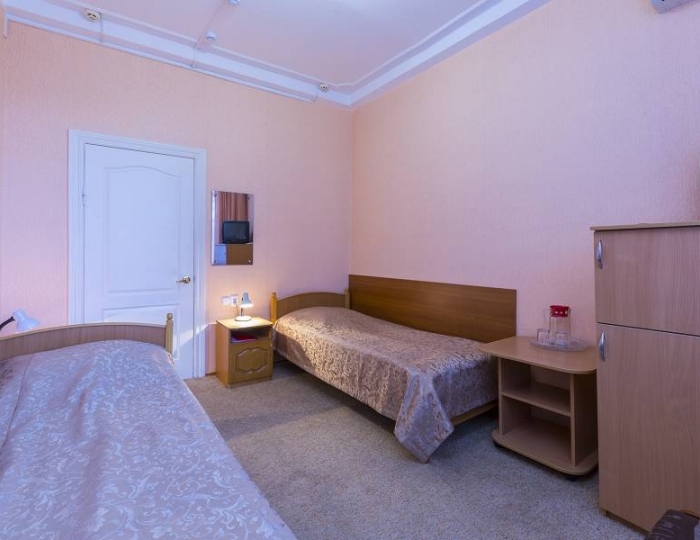 2 категория 2-местный 2-категории корп.2 (2К2м1к2) - Санаторий «Виктория» Ессентуки