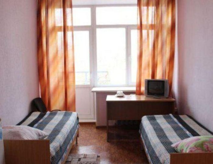 Номер стандарт с 2 односпальными кроватями - Гостиница «Металлург» Алапаевск
