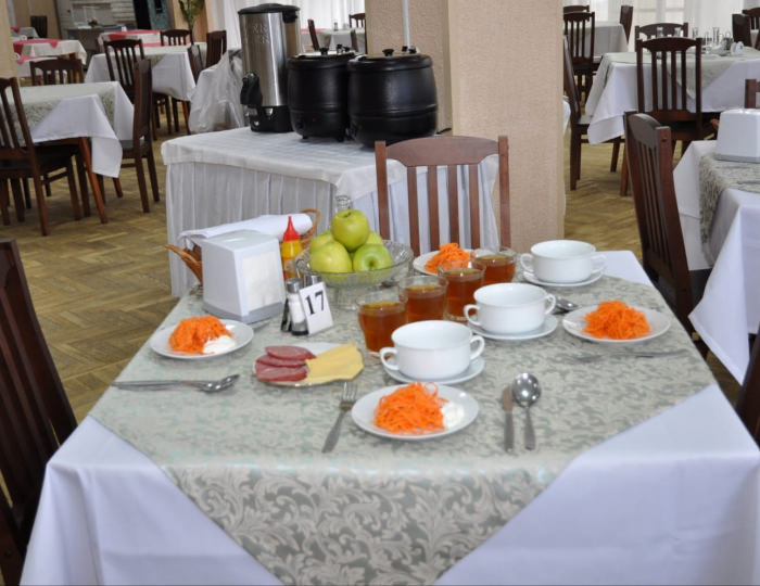 Столовая - Санаторий «Пикет» Кисловодск