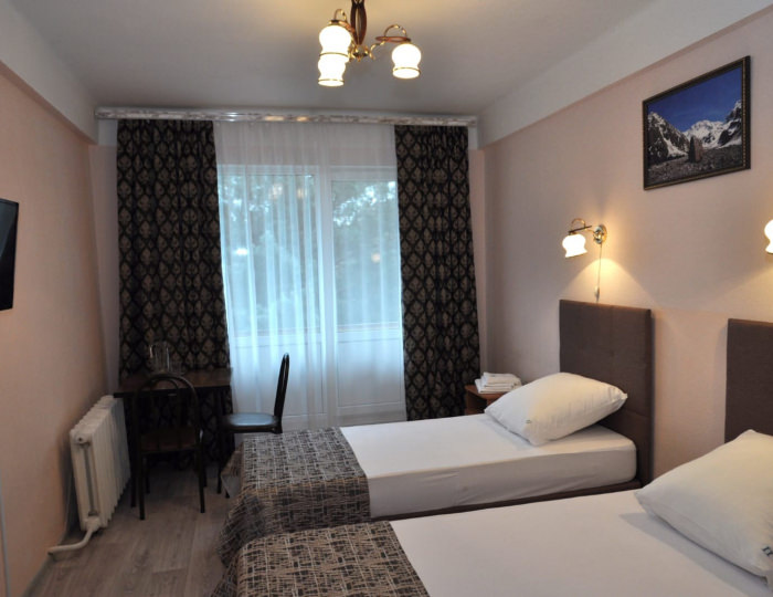 Двухместный номер 1 катег. (корп.1) - Санаторий «Пикет» Кисловодск