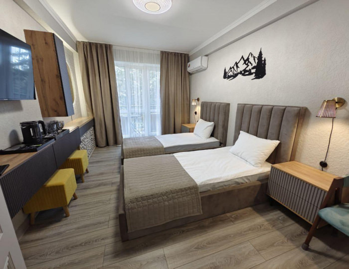 2-местное 1 катег. семейный комфорт, корп. 1 - Санаторий «Пикет» Кисловодск