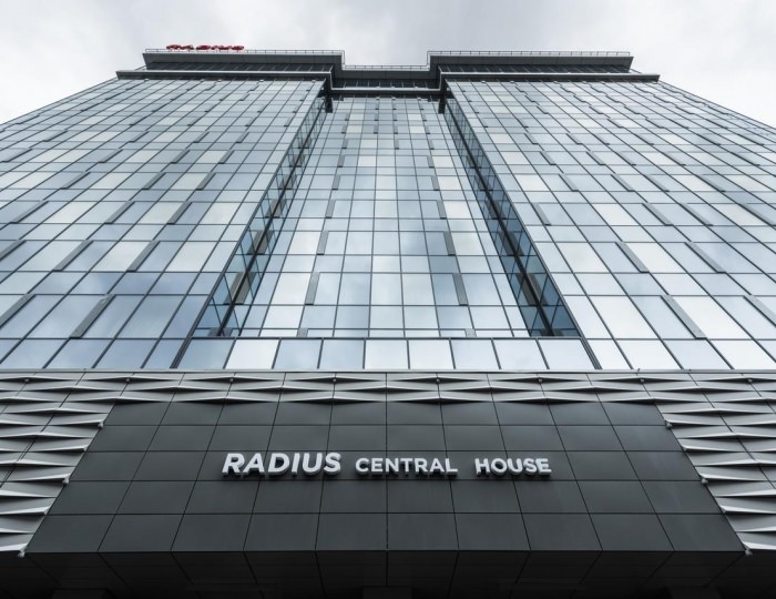 Апарт-отель Radius Central House / Радиус Централ Хаус