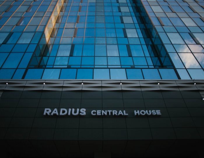 Апарт-отель Radius Central House / Радиус Централ Хаус