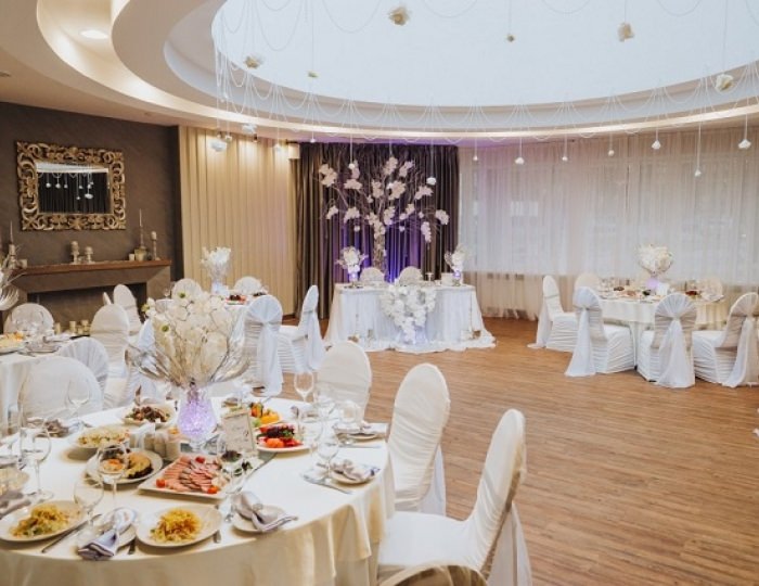 Банкетные залы - Гостиница «Московская горка by USTA Hotels» Екатеринбург