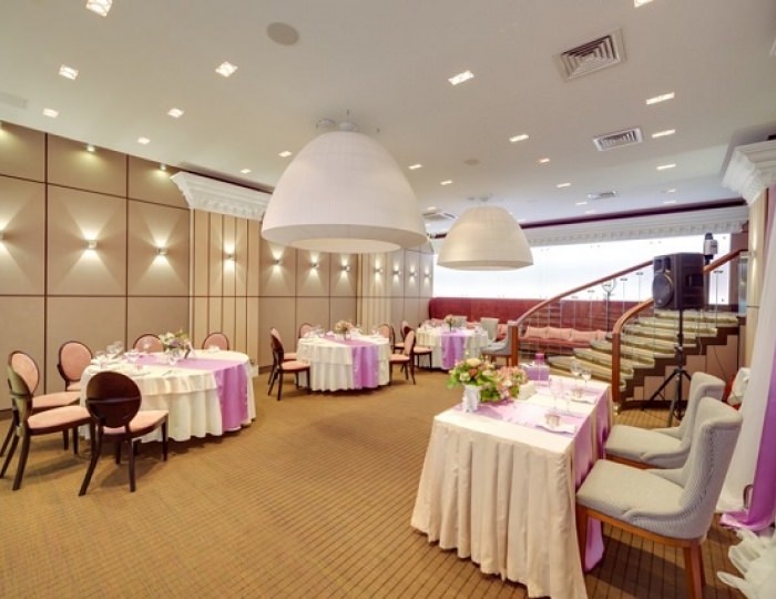 Банкетные залы - Гостиница «Московская горка by USTA Hotels» Екатеринбург