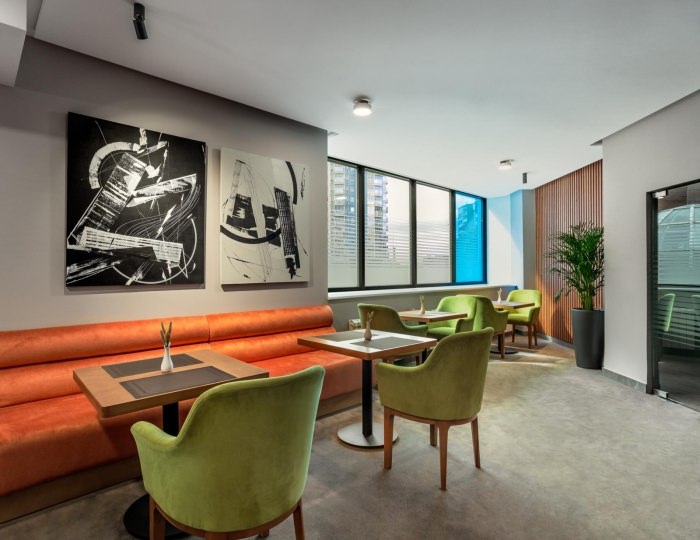 Рестораны и бары - Гостиница «Московская горка by USTA Hotels» Екатеринбург